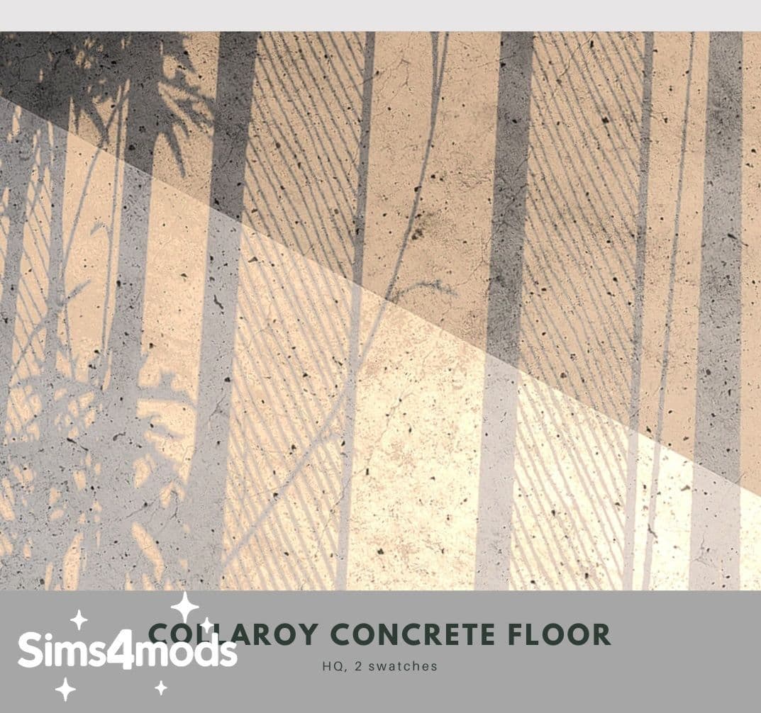 Скриншот мода Бетонный пол Collaroy Concrete Floor